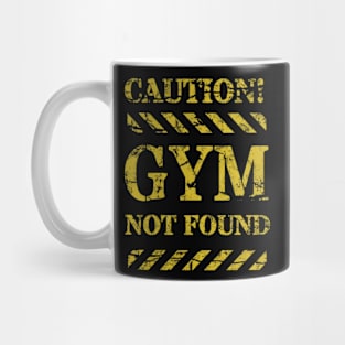 Fitness Alert: Gym Unavailable Mug